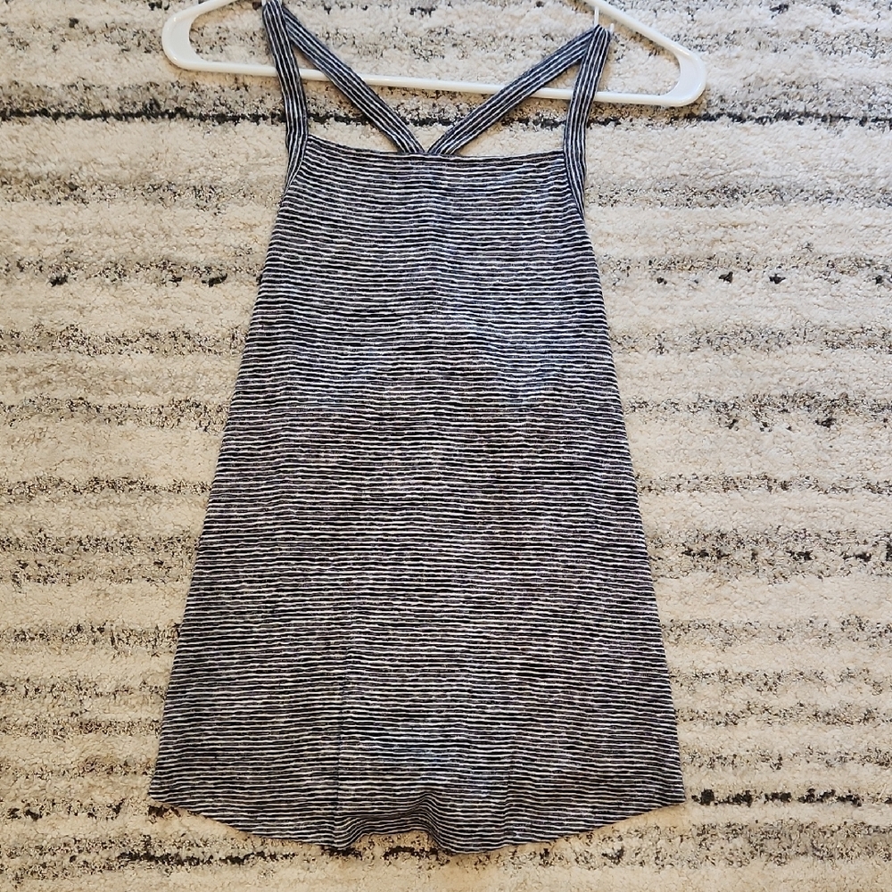 Loft Striped Tank Size Medium
